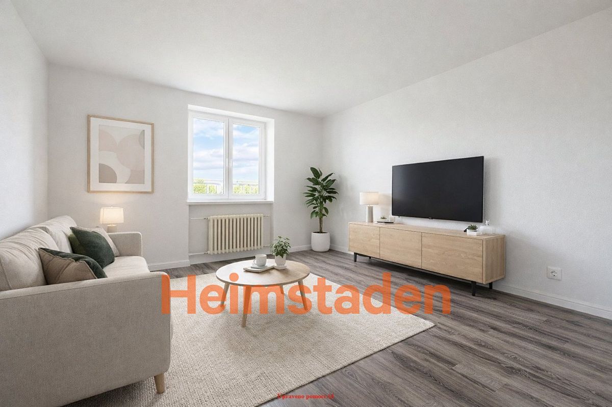 Pronájem bytu 2+1 53 m²